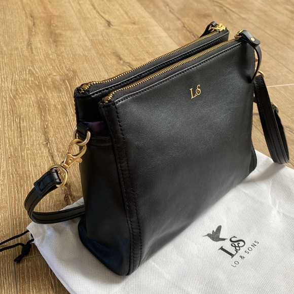 Lo&Sons Pearl Crossbody Bag - Picture 2 of 16